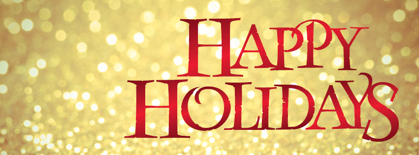 Happy Holidays Facebook Covers