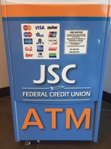 ATM closeup