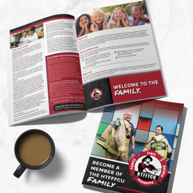 Houston Texas Fire Fighters FCU New Member Brochure